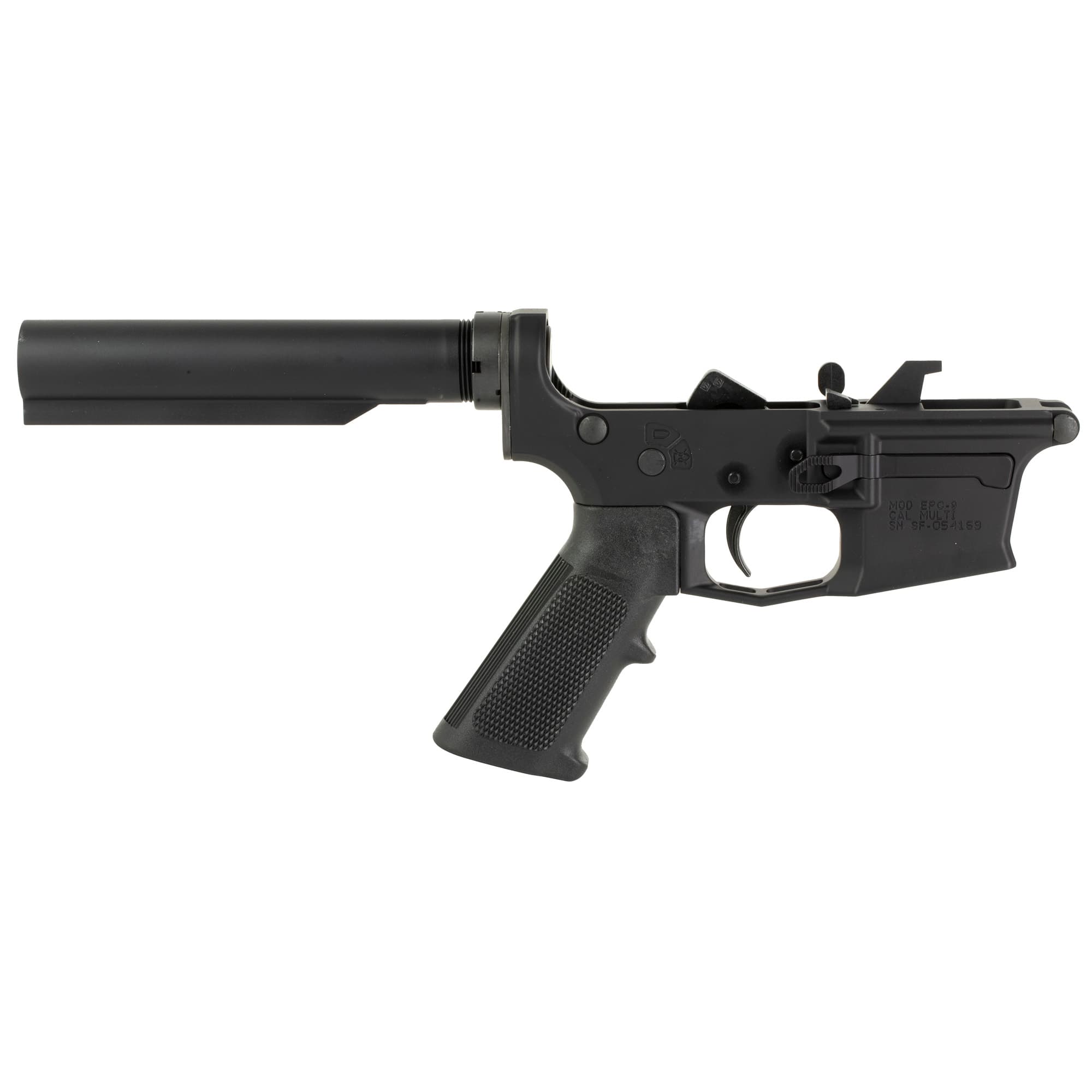 Aero Precision EPC-9 9mm Luger Semi automatic Anodized Complete Lower Receiver