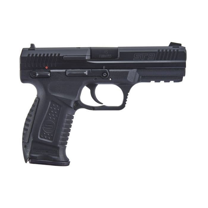 SAR USA SAR9T 9mm Pistol 4.4" Barrel - Black | 9mm | 10rd