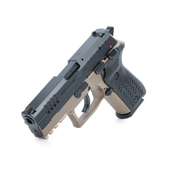 Arex Defense Zero 1 C 9mm Luger 3.85in 15rd Flat Dark Earth