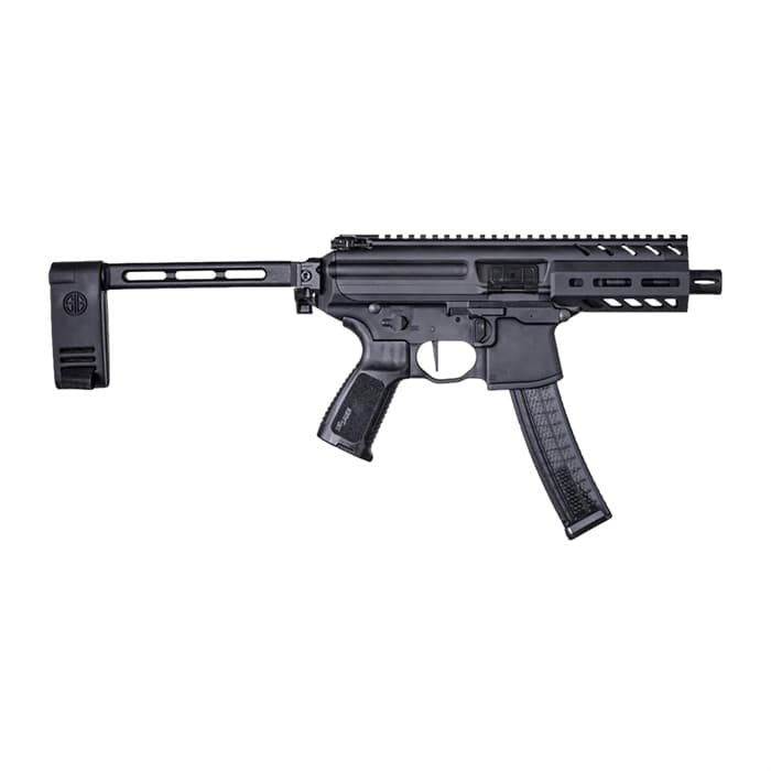 Sig Sauer MPX 9mm 4.5in 30 Rounds Gas Operated