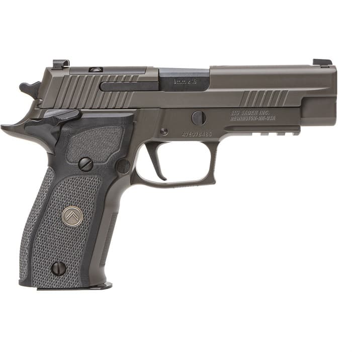 Sig Sauer P229 Legion Compact 9mm 3.9in 10 Round Gray DA/SA