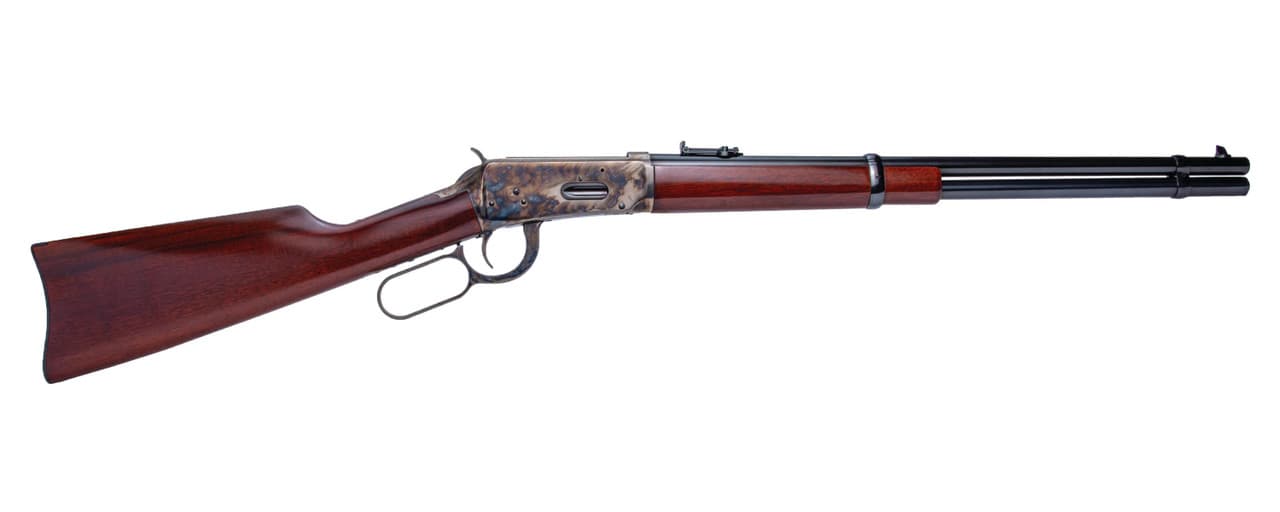 Cimarron Firearms, 1894 Carbine, 30-30 Winchester, 20 inch, 5 Round, Walnut Case Hardened