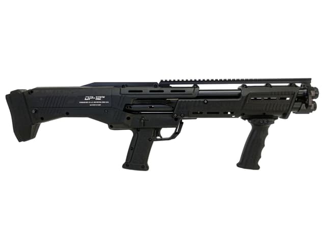 Standard Manufacturing DP-12 12GA, 18.875in. Barrel, 14rd - Black (DP-12)
