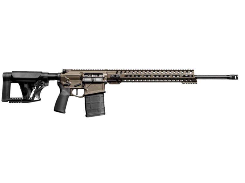 Patriot Ordnance Factory Rogue Prescott DI 6mm Creedmoor 22in 20rd Patriot Brown