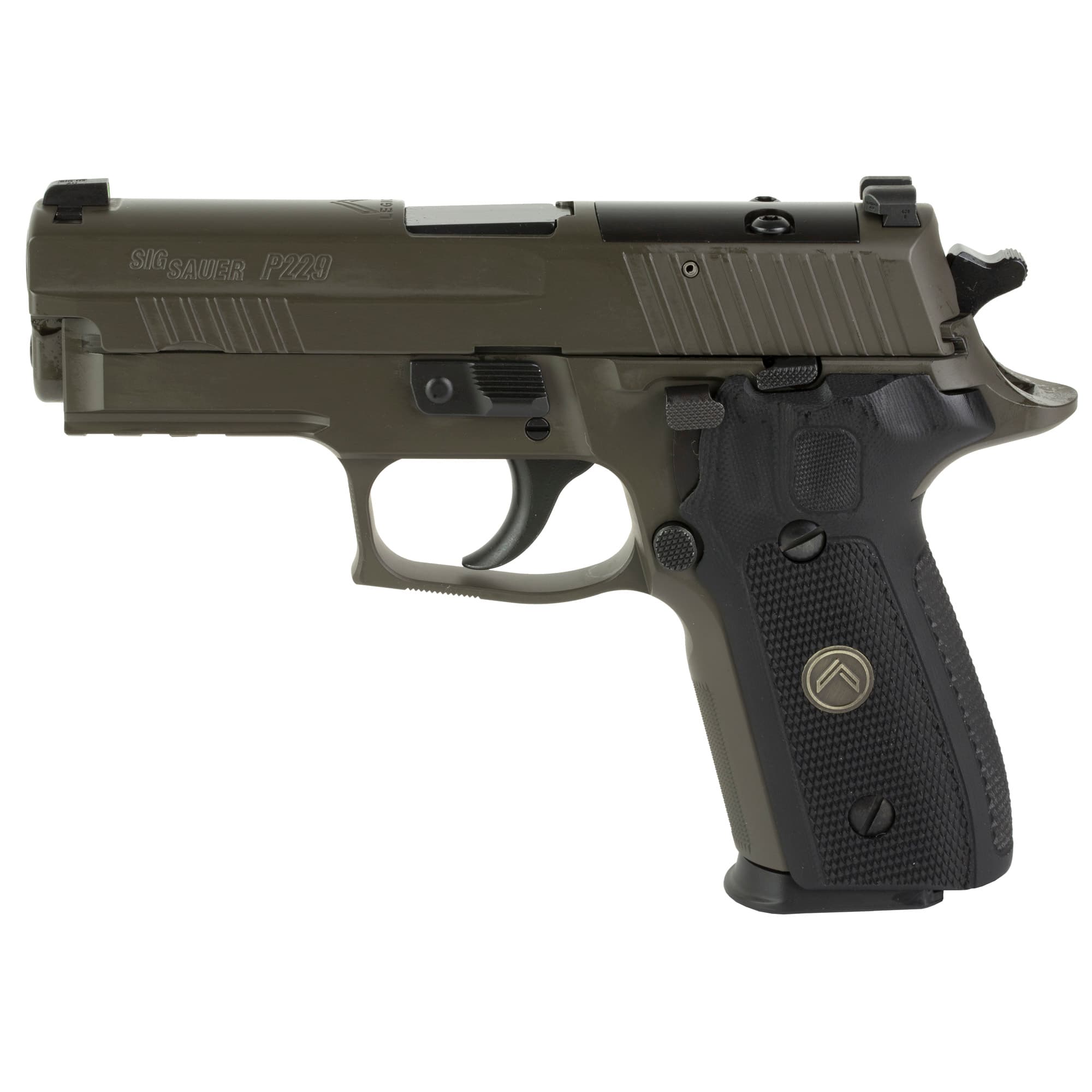 Sig Sauer P229 Legion 9mm 3.9 inch 10 Round Legion Gray PVD Finish