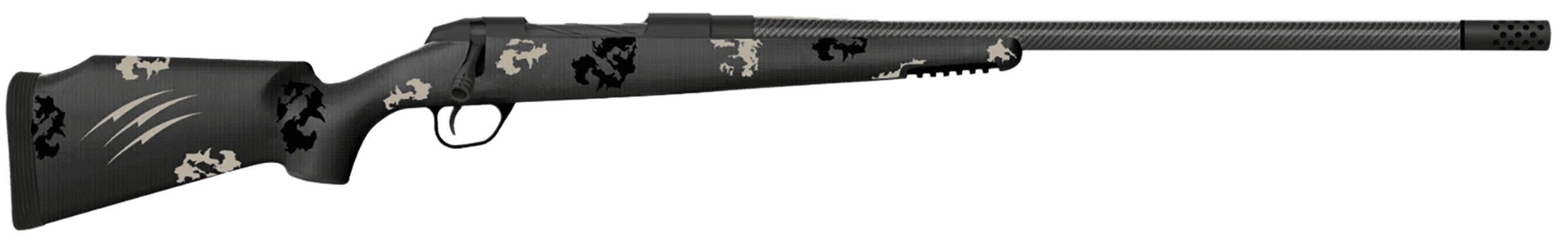 Fierce Firearms LRZ5FCRG7PRC22BU   7mm PRC 22" Black Cerakote Urban Camo