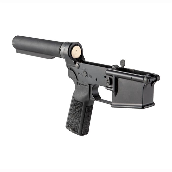 Sons of Liberty Gun Works AR-15 Lower Receiver Multi Caliber Anodized Rebellious Stripes