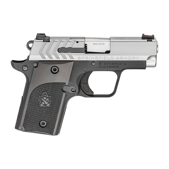 Springfield Armory 911 380 ACP 2.7 Inch Barrel 6 Round Stainless Steel