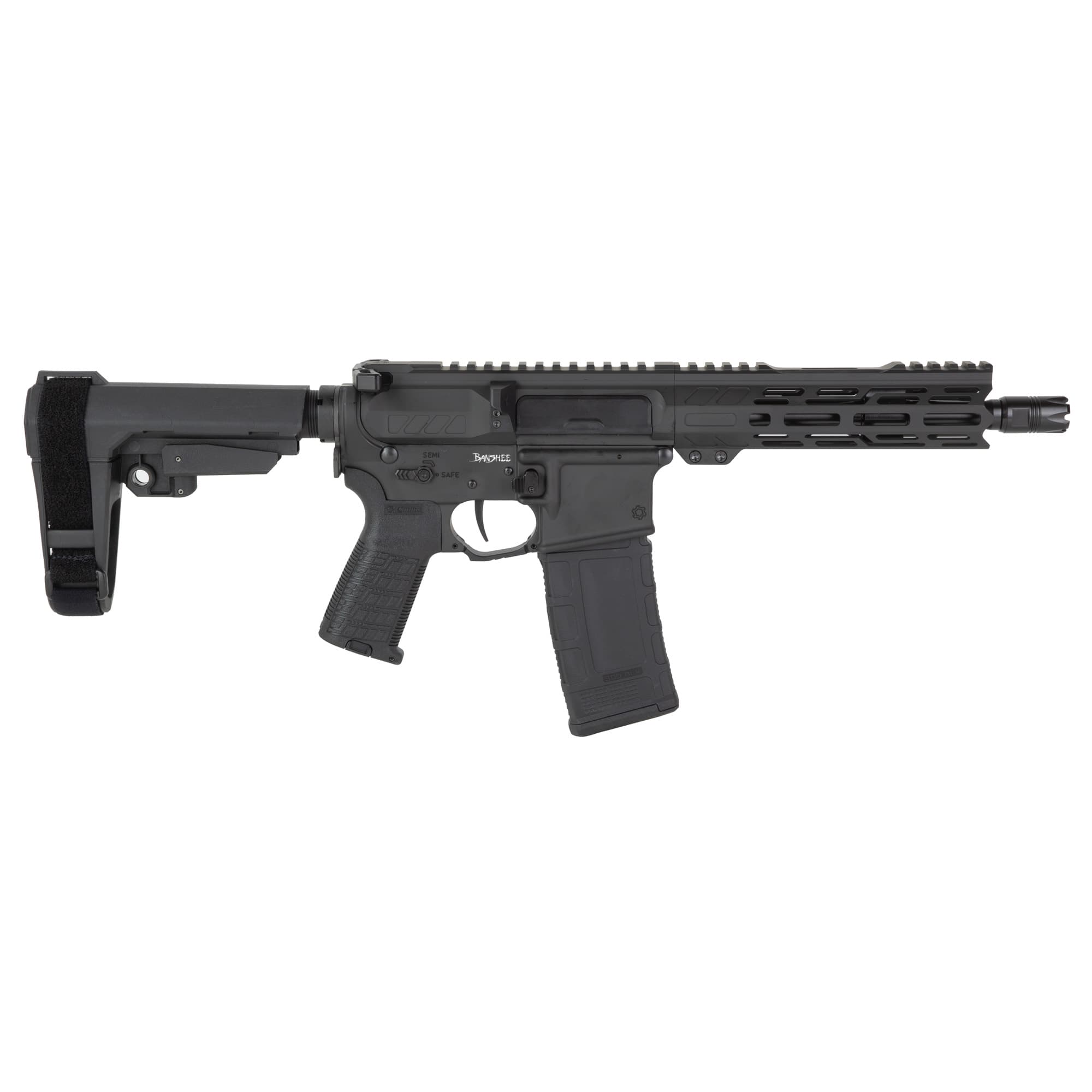 CMMG Banshee Mk4 Pistol - 300 BLK | Black | 8"