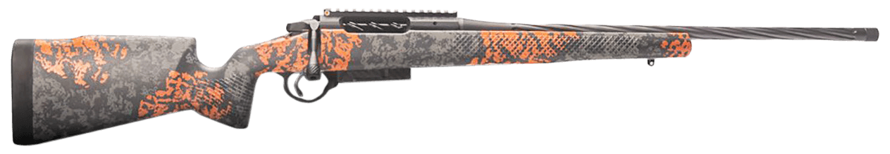Seekins Precision 0011710069US Havak Element 6.5 PRC 3+1 21" Fluted, Black Barrel/Rec, Urban Shadow Camo Synthetic Stock, Scope Mount
