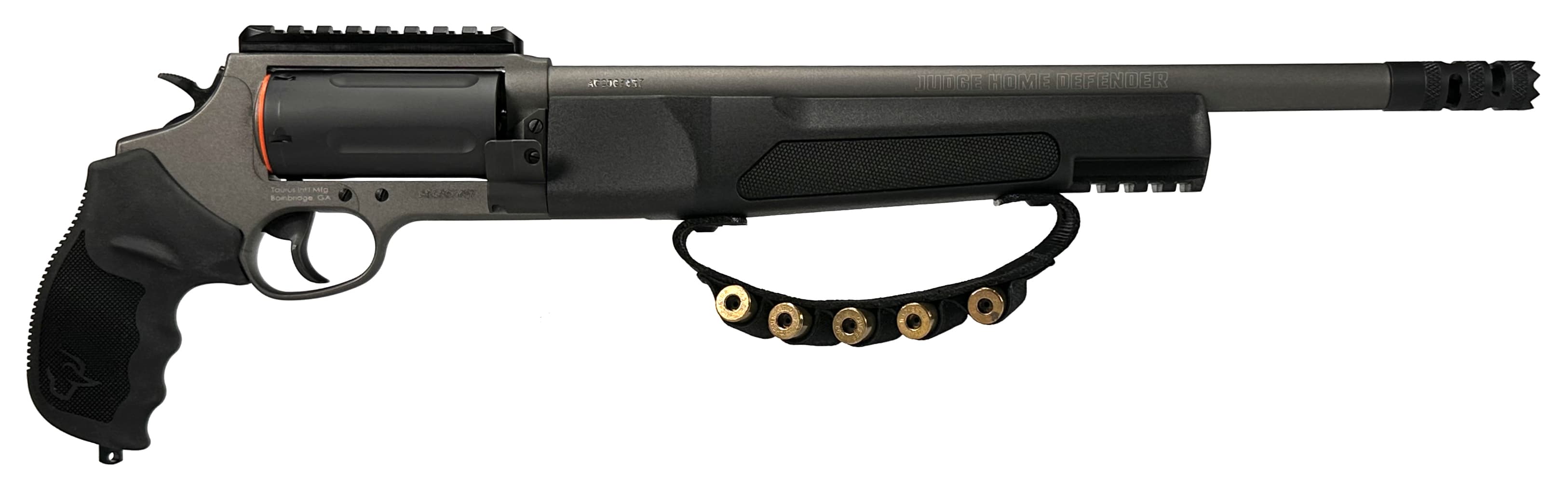 Taurus Judge Home Defender 45 Colt 3 Inch 5 Rounds Tungsten