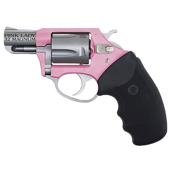 Charter Arms Pink Lady .32 H&R 2 Inch 5 Round Pink Stainless