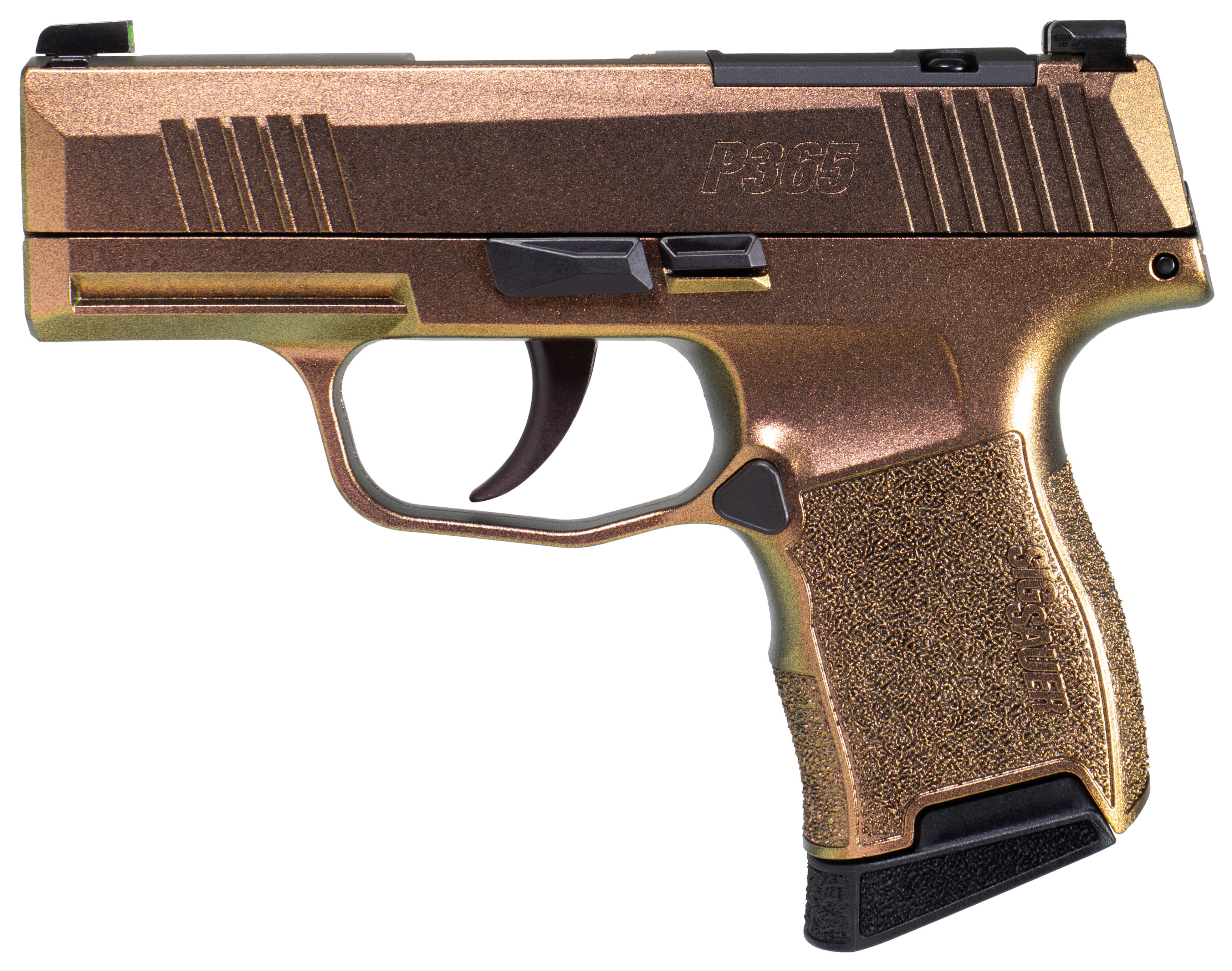 Sig Sauer P365 9mm 3.1in 10rd Color-Changing Cerakote Optic-Ready