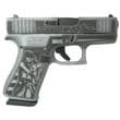 Glock G43X Custom 9mm 3.41in Barrel 10rd Grey PX4350201 Modpatriot