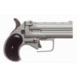 Old West Firearms Derringer Big Bore Handgun .38 Spl 2rd Capacity 3.5" Barrel Satin with Black Grips
