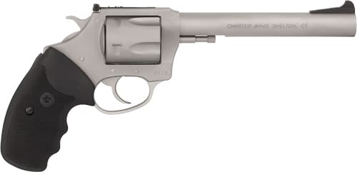 Charter Arms Target Magnum 357 Magnum 6 Inch 6 Round Stainless
