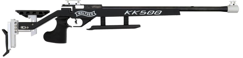 Walther Arms KK500 22 Long Rifle 25.59 Inch 1 Round Blacktec