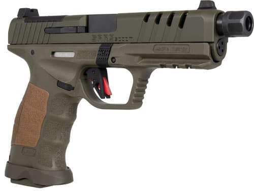 SAR USA SAR9SOCOMOD  SAR9  SOCOM OD GRN  9MM 17/21