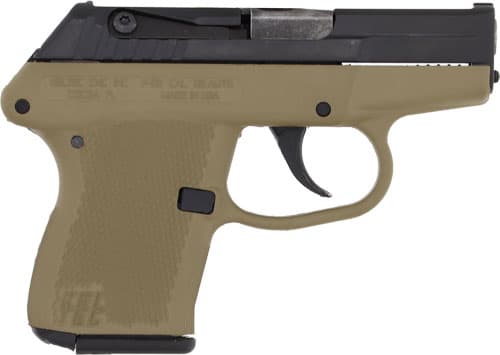 KelTec P-32 32 ACP 2.7in 7-Round Tan Blued Aluminum Frame Semi-Auto