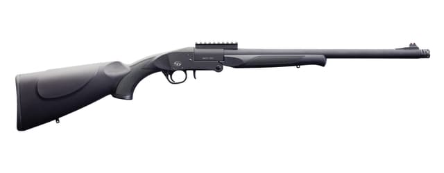 Charles Daly 101 12 Gauge 20 Inch Single Shot Synthetic Stock Fiber Optic Sight