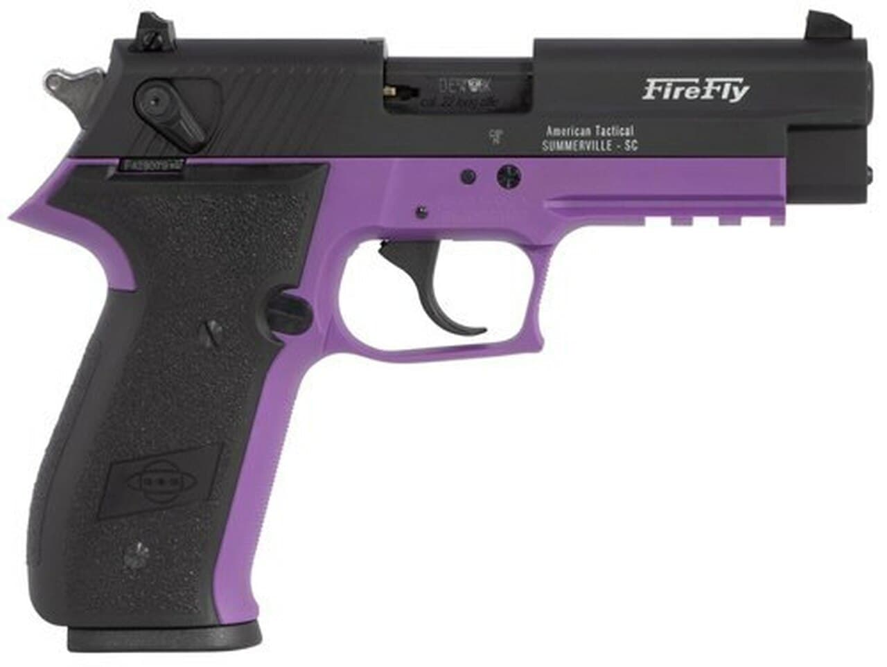 American Tactical Inc. Gsg FireFly .22 Long Rifle 4in 10rd Purple