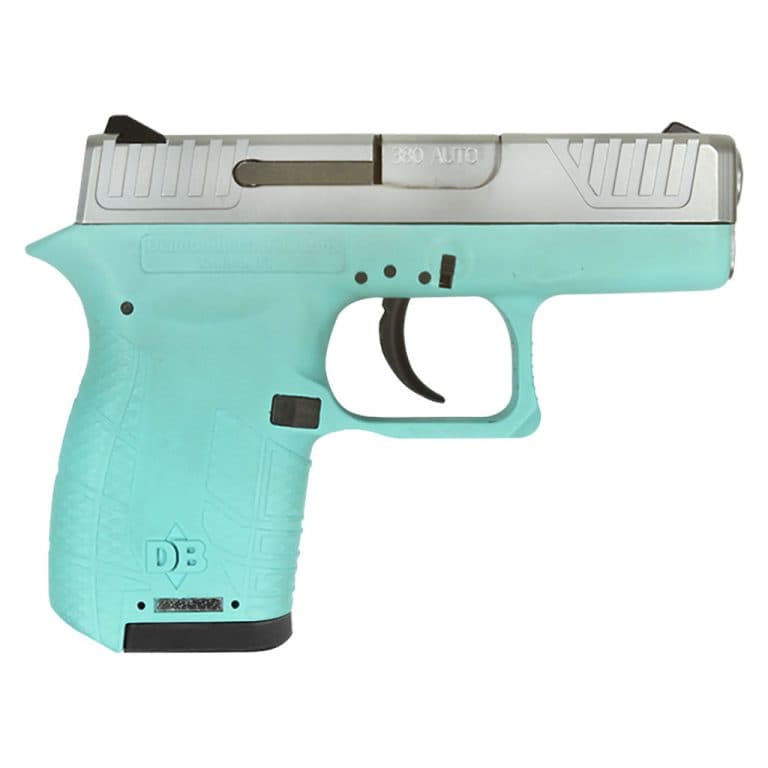 Diamondback DB380 Compact Pistol .380 ACP 2.8in 6rd Mint Nickel Boron
