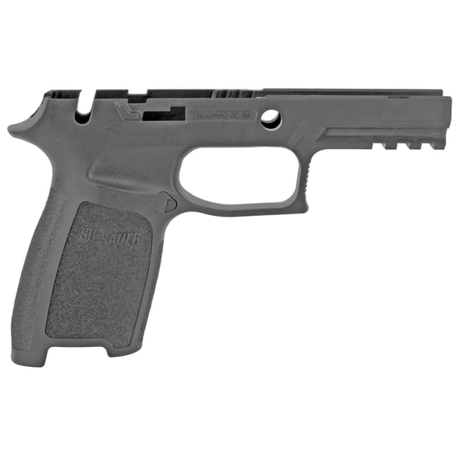 Sig Sauer 8900030 P320 Grip Module Carry (Large Grip Module) 9mm Luger/40 S&W/357 Sig, Black Polymer, Fits P320 (Manual Safety)