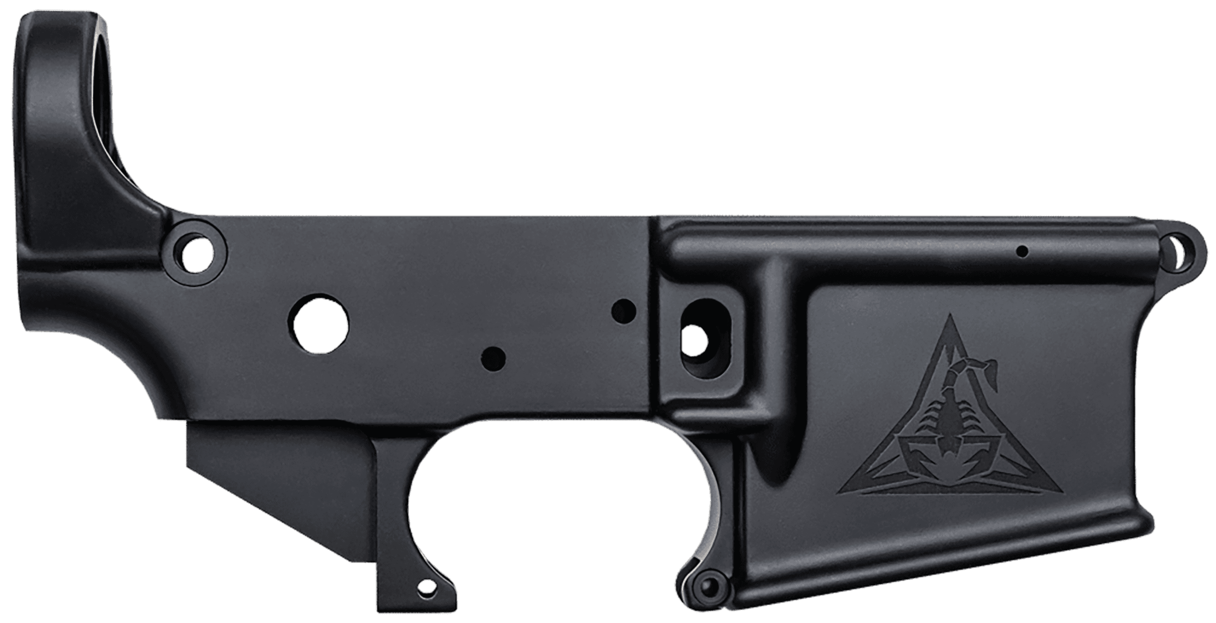 Rise Armament RASL223 Stripped Lower Receiver Multi 7075-T6 Aluminum for AR-15