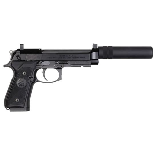 Beretta 92FSR 22 Long Rifle 4.9 in 10rd Sniper Grey Suppressor Ready Kit