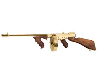 Auto Ordnance Thompson 1927A-1 .45 ACP 16.5in 50rd Drum Walnut Blued