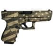 Glock G19 Gen 3 9mm 4in 15rd Bronze Distressed USA Flag Finish