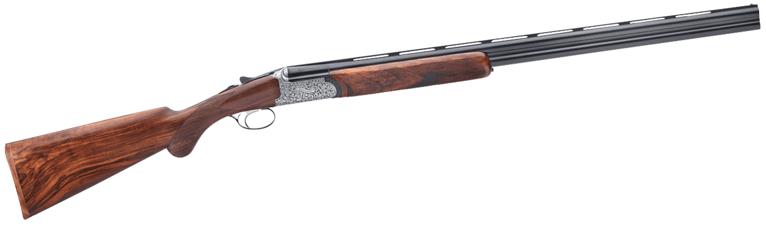 Rizzini Round Body EM Full Size 28GA, 29in. Barrel, 2rd, Wood Stock & Forend - Gray (41012829)