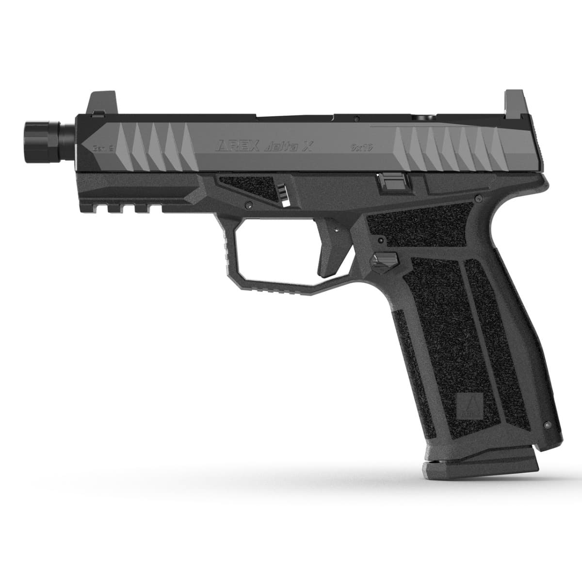 Arex Defense Delta Gen.2 X 9mm Luger 4.6in 19rd Black Finish