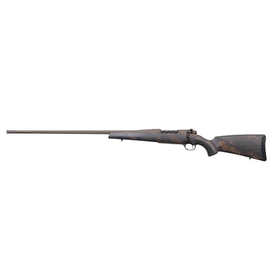 Weatherby Mark V Backcountry 2.0 257 Weatherby Magnum 26 3 Patriot Brown Cerakote