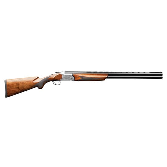 Charles Daly 202AE 12 Gauge 28 Inch 2 Rounds Silver Walnut Engraved
