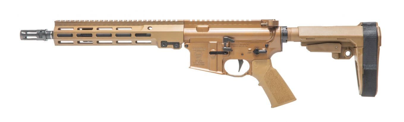 Geissele Super Duty Pistol 5.56 NATO 11.5in 30rd Flat Dark Earth