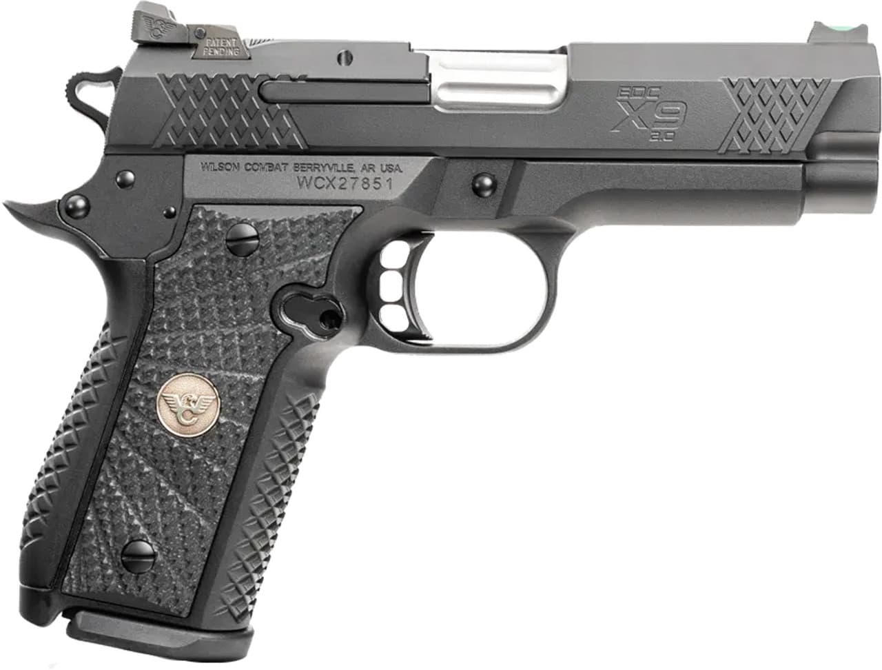 Wilson Combat EDC X9 2.0 9mm 4 inch 15 Round Stainless Steel