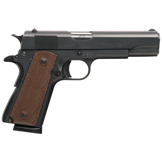 Charles Daly 1911 .45 ACP 5 Inch 8 Rounds Brown Polymer Grips