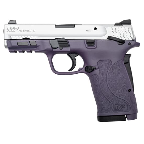 Smith & Wesson M&P380 Shield EZ 380 3.675in 8rd Satin Purple