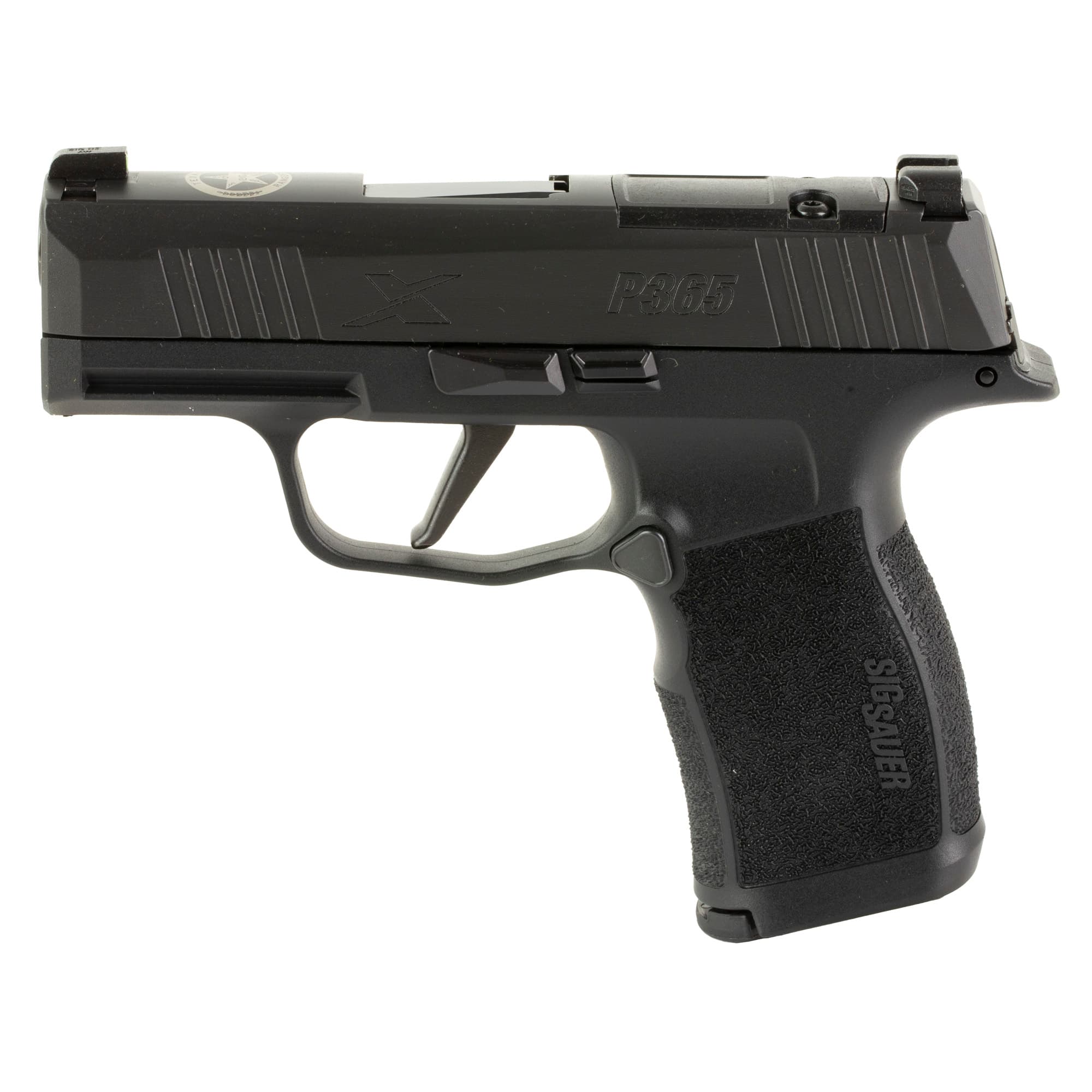Sig Sauer P365X 9mm 3.1in 12 Round Texas Ranger Edition Semi-Automatic