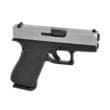 Glock, 43X, 9mm Luger, 3.4 in Barrel, 10 rd Magazine, Silver Slide Black Frame, PX435SL302AB