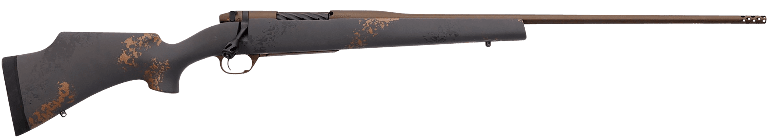 Weatherby Mark V Camilla 6.5 Creedmoor 22 Inch Barrel 3 Rounds Midnight Bronze Cerakote