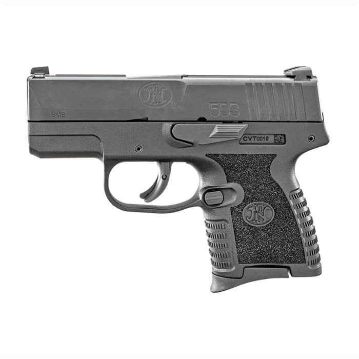 Fn 503 Le 9 mm Luger 3.1 inch 8 round Matte polymer frame
