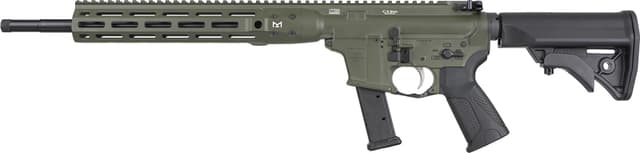 LWRC Ic Nine 9mm Luger 16.1in Barrel 27 Round Olive Drab Green