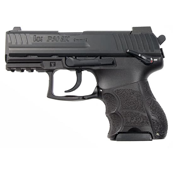 Heckler & Koch P30 SK 9mm Luger 3.27in Barrel 10rd Night Sights