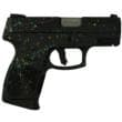 Taurus G2C 9mm Luger 3.2in 12rd Multi-Color Paint Splatter Handgun