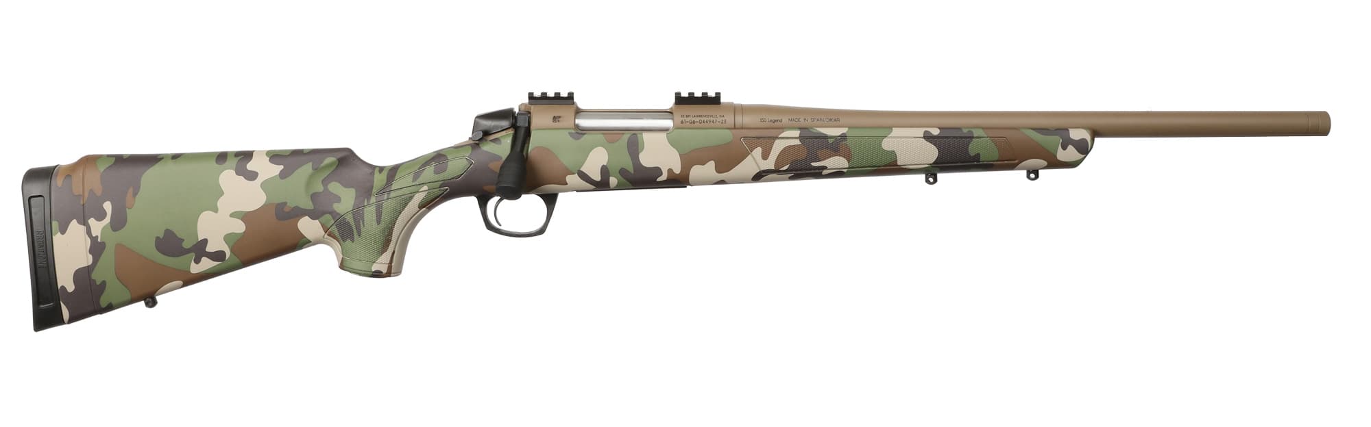 Cascade Short Barrel