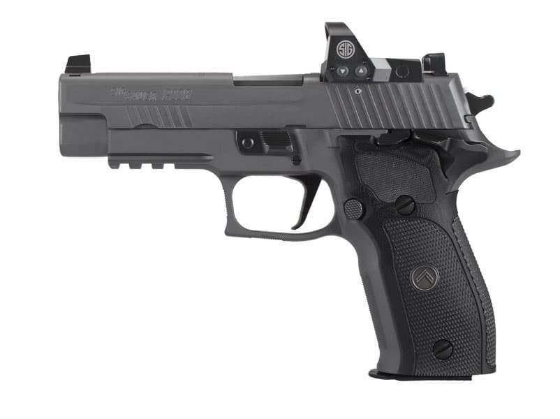 Sig Sauer P229 Legion Rxp 9mm 3.9in 10 Round Legion Gray Finish