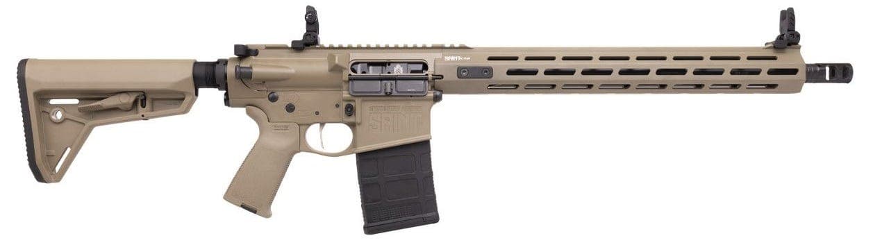 Springfield Armory Saint Victor .308 Winchester 16 Inch 20 Rounds Flat Dark Earth