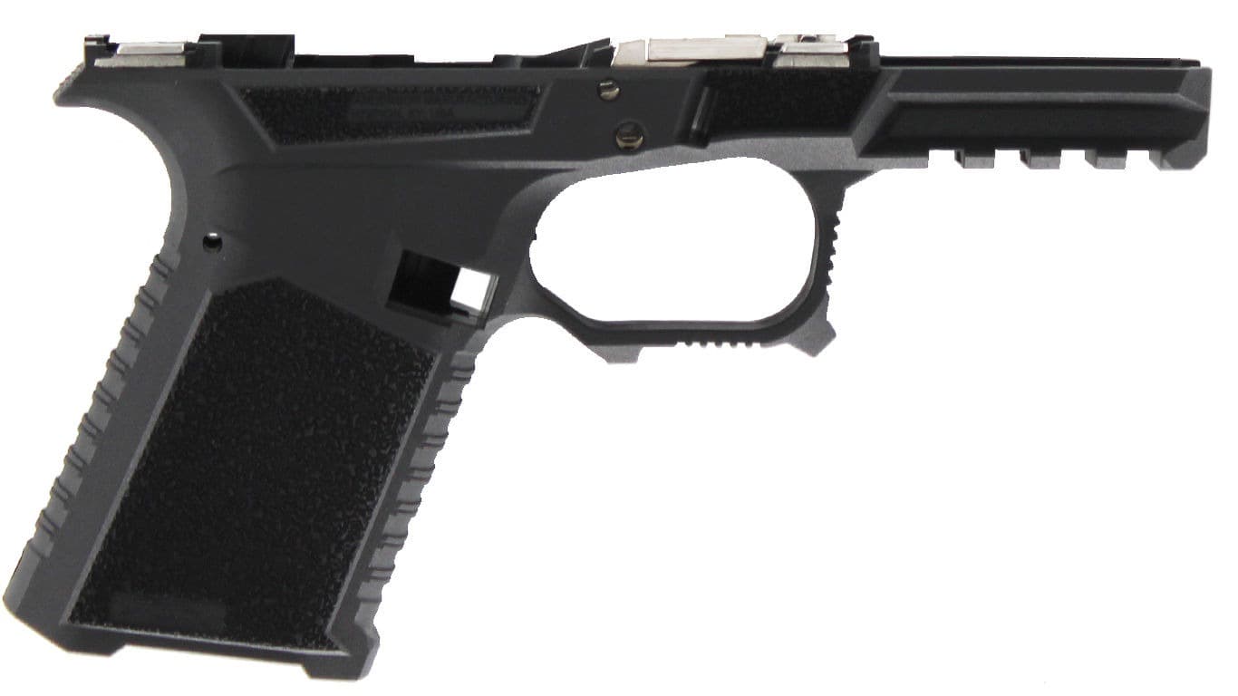Anderson KIGER-9C Stripped Pistol Frame - Black
